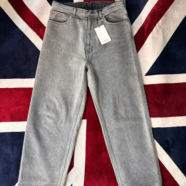[BUNJANG] Yleve Grey Color Denim Jeans Size 5 / Yleve(일레브/ 그레이 컬러 데님/5사이즈 판매합니다.