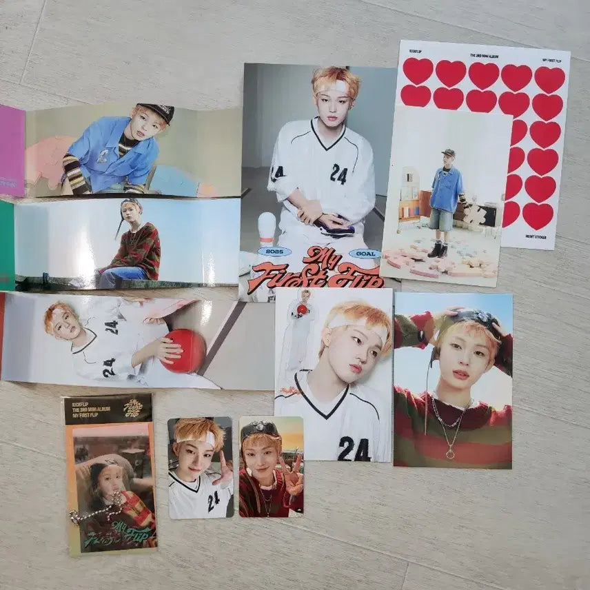 [BUNJANG] Kickflip Kaju Album Set / 킥플립 케이주 앨범구성 세트