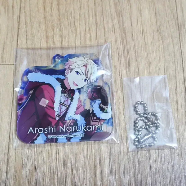 [BUNJANG] Ensemble Stars! Animate Goods Collection Arashi Acrylic Keychain / 앙스타 애니메이트 굿즈 컬렉션 아라시 아크릴키링