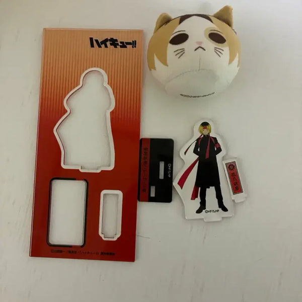 [BUNJANG] Kuroo Tetsurou Cheerleader Acrylic Standee with Stand / 켄마 응원단 아크릴 켄마 인형