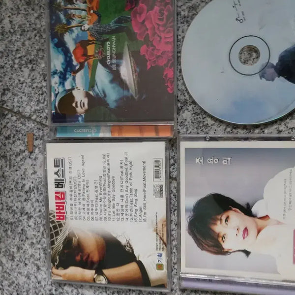 [BUNJANG] Bobby Kim Best Album & Jo Yong Hee "Ordinary Woman" Album Set / 바비킴 베스트 앨범 / 조용희 보통여자 앨범포함 총4장