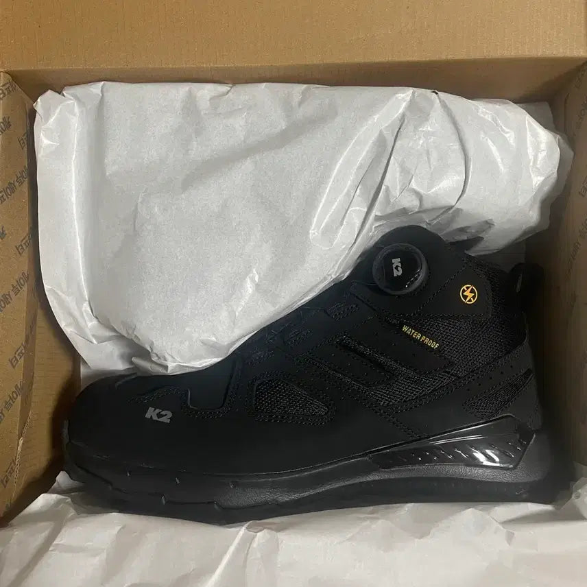 [BUNJANG] K2 Insulated Waterproof Safety Boots (Size 270) / K2 절연 방수 안전화 (270)