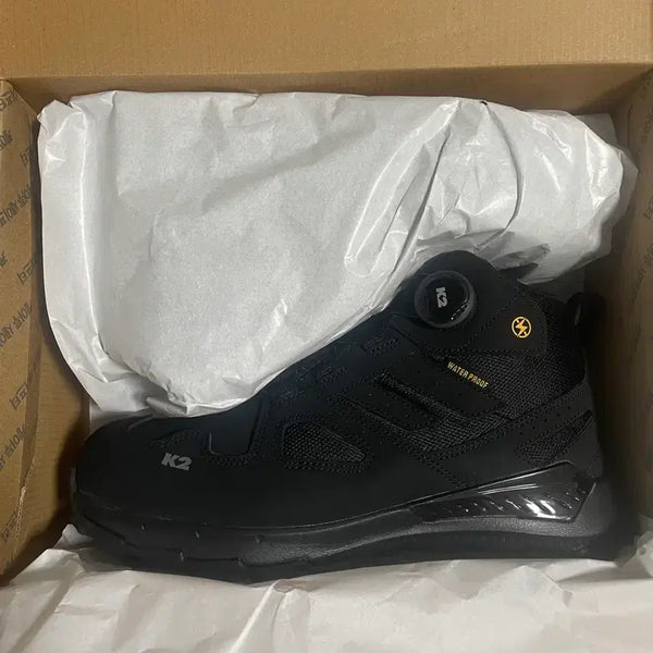 [BUNJANG] K2 Insulated Waterproof Safety Boots (Size 270) / K2 절연 방수 안전화 (270)
