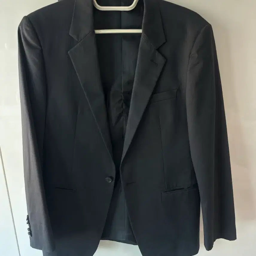 [BUNJANG] Solid Homme Black Blazer Jacket / 솔리드옴므 블랙 자켓 (정장자켓) 이사가서 8/16까지만 판매