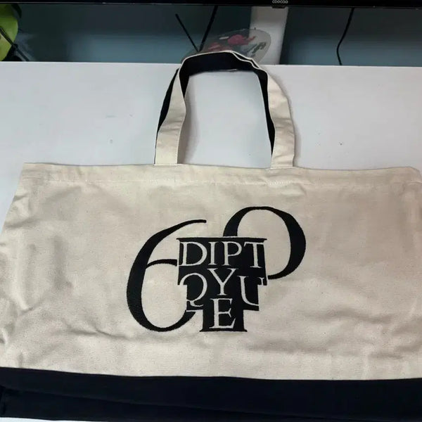 [BUNJANG] Diptyque 60th Anniversary Limited Edition Large Eco Bag / 딥티크 60주년 한정판 대형 에코백