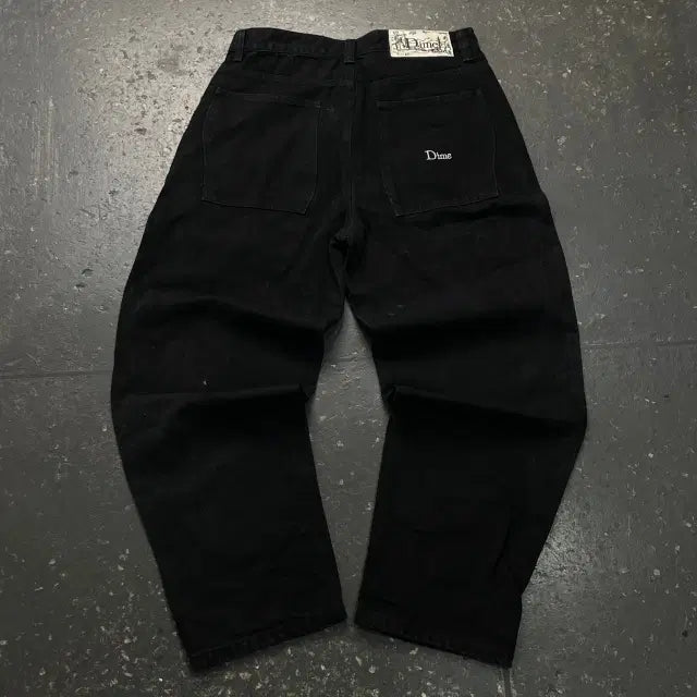 [BUNJANG] DIME Baggy Denim Pants / 34 다임 DIME 배기 데님 팬츠
