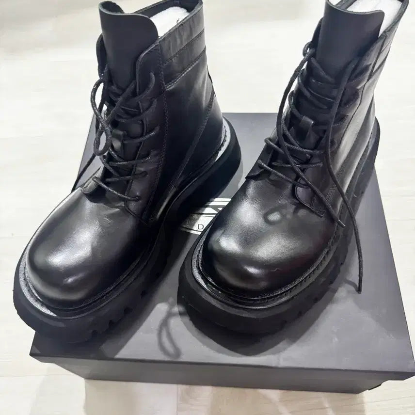 [BUNJANG] Dsnr Mammoth Boots Black / dnsr 맘모스 워커