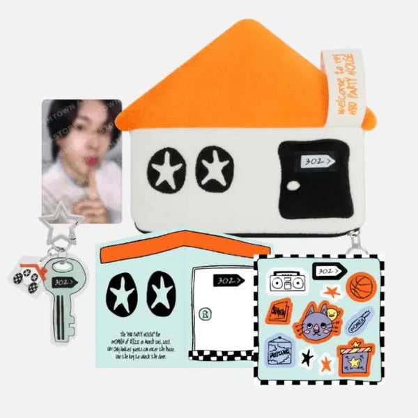 [BUNJANG] RIIZE Wonbin 2025 Birthday MD Pouch (Unsealed) / 2025 라이즈 원빈 생일 MD 파우치 단순개봉 원가 이하 양도