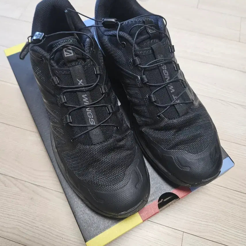 [BUNJANG] Salomon XT-WINGS 2 Black 285mm / 살로몬 XT-WINGS 2 블랙 285 사이즈