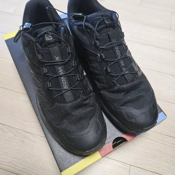 [BUNJANG] Salomon XT-WINGS 2 Black 285mm / 살로몬 XT-WINGS 2 블랙 285 사이즈