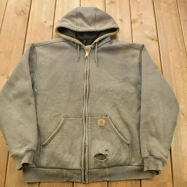 [BUNJANG] Carhartt Tie-Dye Hoodie Zip-Up / 칼하트 후드집업 구매 원합니다