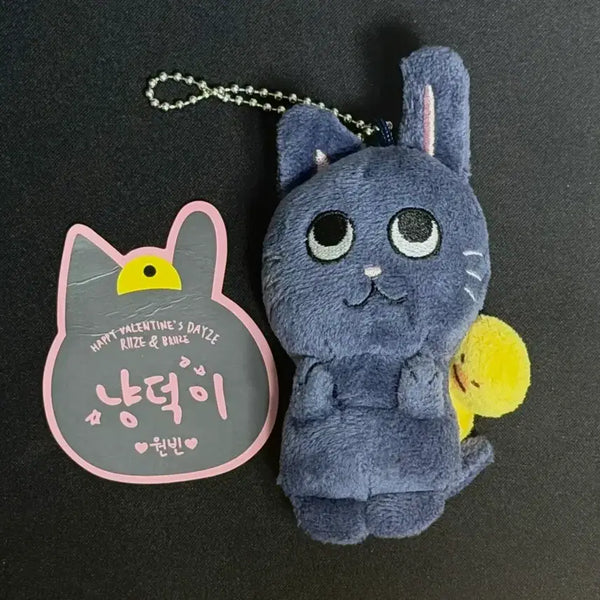 [BUNJANG] RIIZE Wonbin To-nyang-deok Plush Doll / 라이즈 원빈 인형 토냥덕 1기 양도