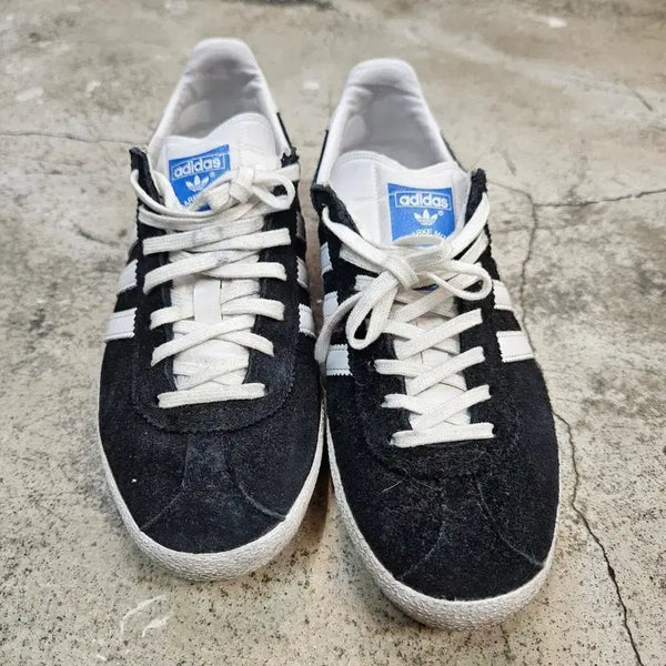 [BUNJANG] Adidas Gazelle Suede Black White / 아디다스 가젤 스웨이드 블랙 화이트
