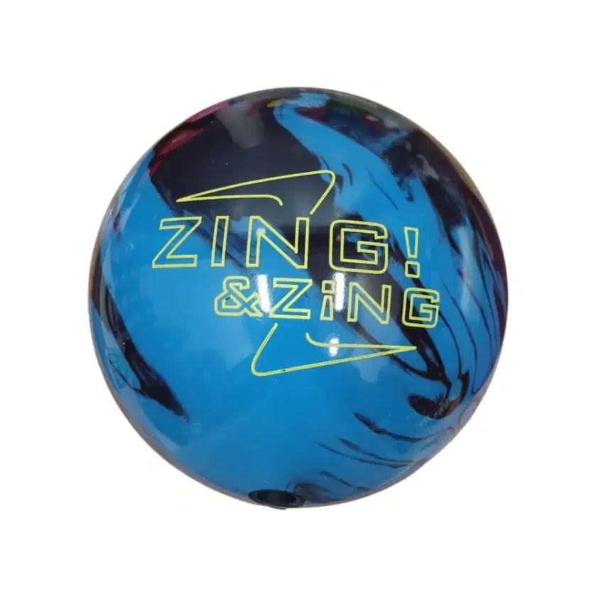 [BUNJANG] Restored 14lb Two-Finger Bowling Ball / 중고볼링공[복원완] 14p 투핑거 징앤징