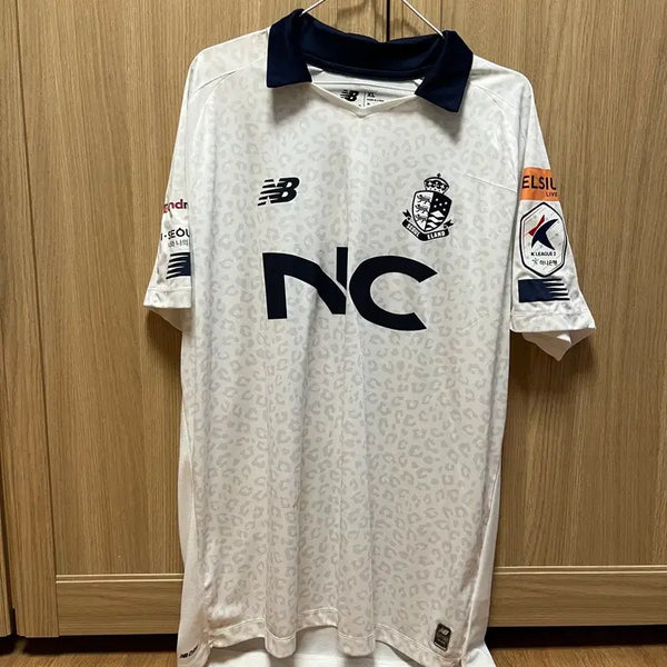 [BUNJANG] Seoul E-Land FC 2022 Kim Sun-min Signed Jersey XL / 서울 이랜드FC 22시즌 김선민 마킹 사인 유니폼 사이즈XL