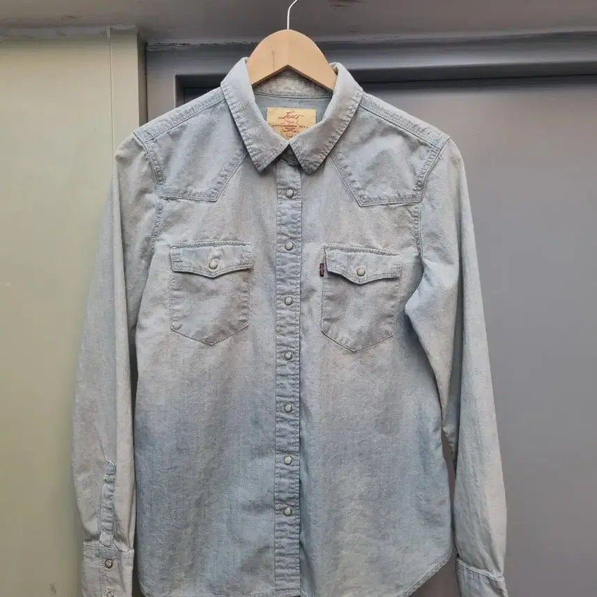 [BUNJANG] Levi's Denim Shirt L / 리바이스 데님셔츠