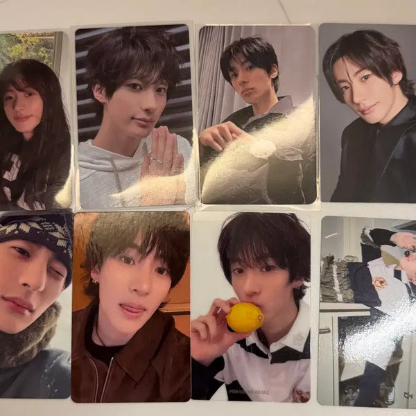 [BUNJANG] RIIZE Anton Bundle Set Photocard / 라이즈 앤톤 포카 일괄