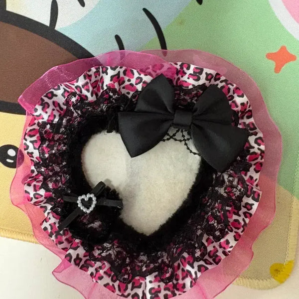 [BUNJANG] Lace Heart Top Loader / 레이스 하트 탑로더