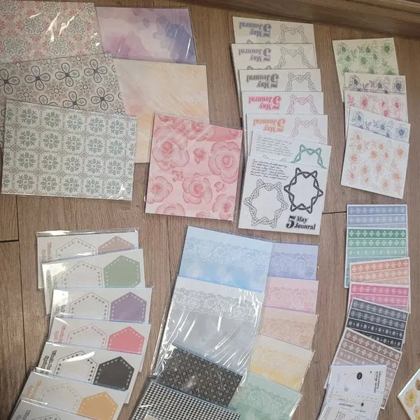 [BUNJANG] Diary Decoration Sticker Bundle / 다꾸