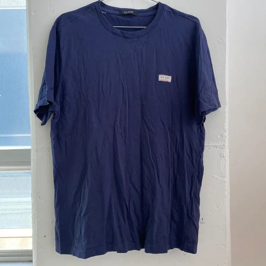 [BUNJANG] Guess XL Short Sleeve T-Shirt / (XL) 게스 반팔 티셔츠