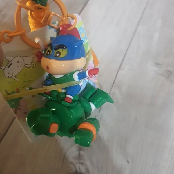 [BUNJANG] Crayon Shin-chan Capsule Toy Figure Keychain / 짱구 캡슐토이 피규어 열쇠고리