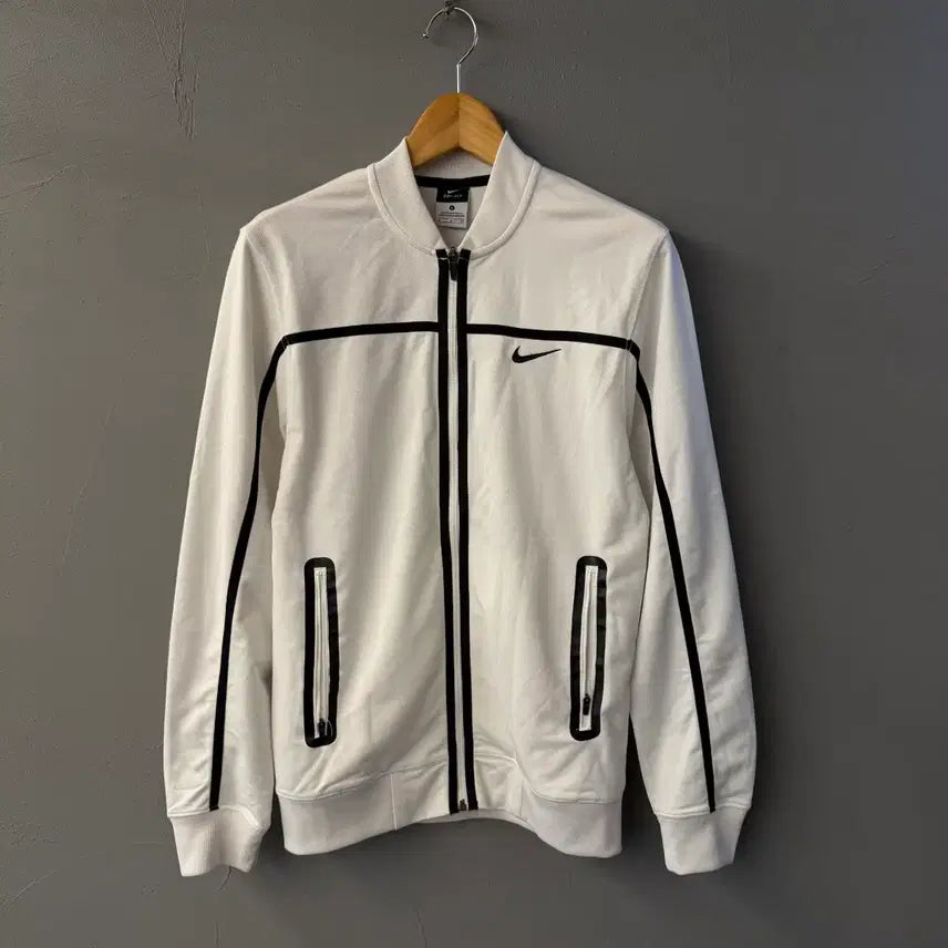 [BUNJANG] Nike Dri-FIT Line Track Full-Zip Jacket / 나이키 라인 트랙탑 집업 자켓 (L)