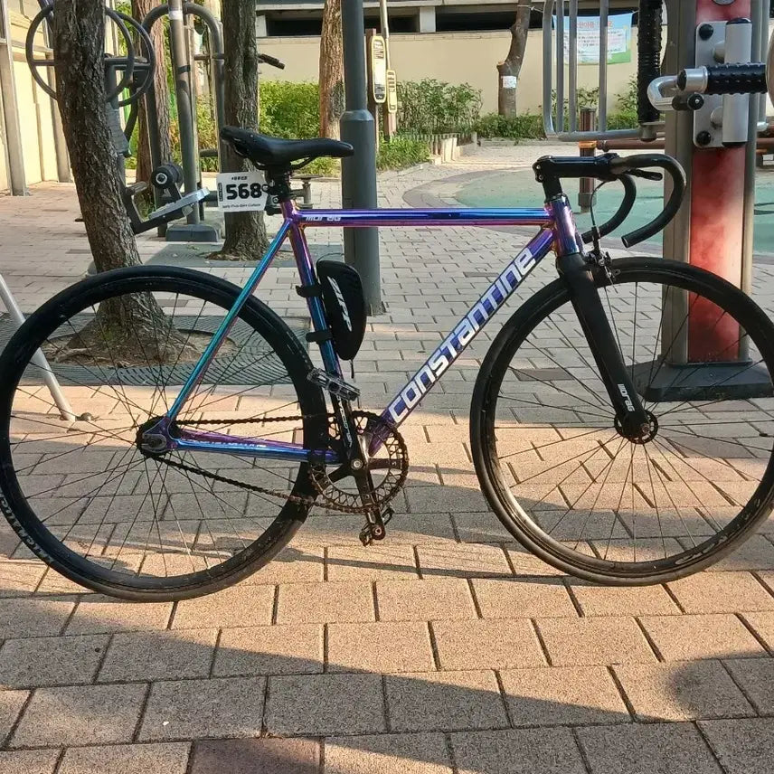 [BUNJANG] 2023 Oilslick Drag Full Bicycle / 오일슬릭 23년식 드래그 완차 픽시 판/대
