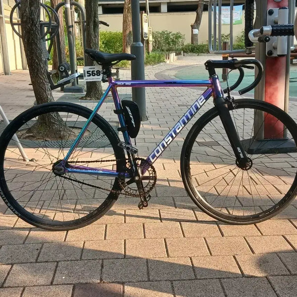 [BUNJANG] 2023 Oilslick Drag Full Bicycle / 오일슬릭 23년식 드래그 완차 픽시 판/대
