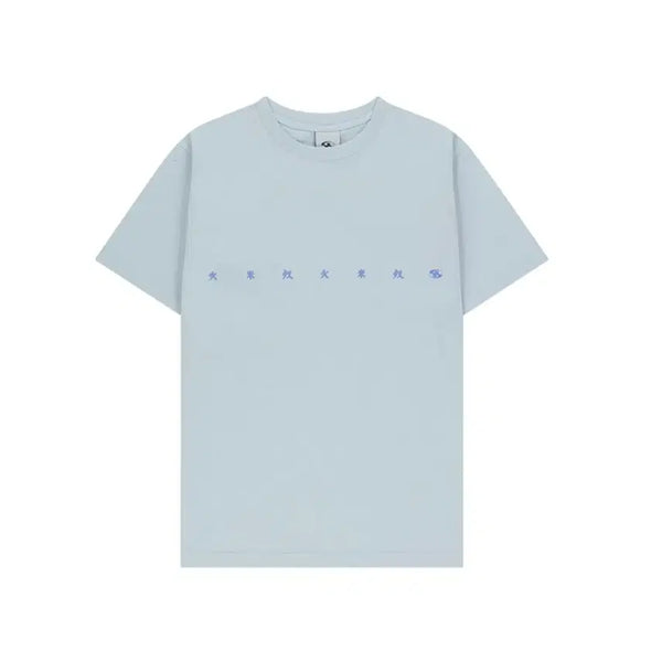 [BUNJANG] Sansan Gear Chan T-Shirt Ice Grey / 산산기어 찬 티셔츠