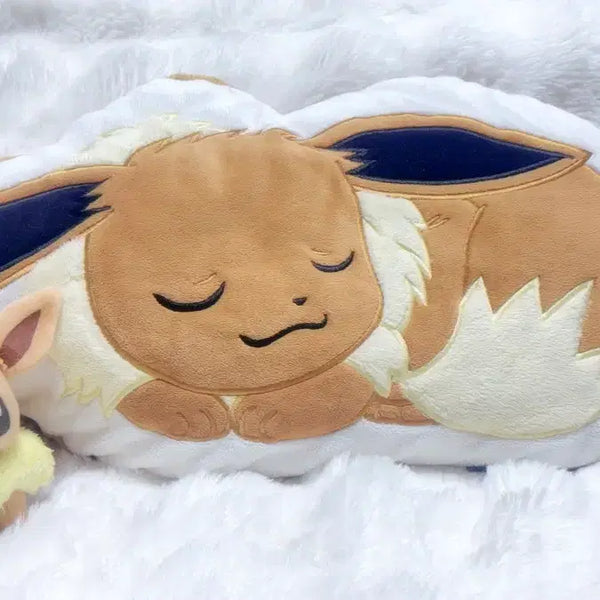 [BUNJANG] Pokémon Center Eevee Plush Cushion 2012 / 포켓몬센터 2012년도 이브이 인형쿠션