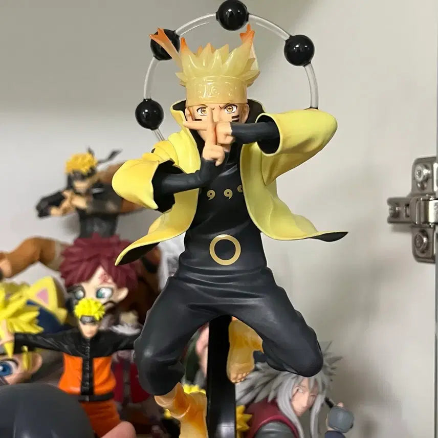 [BUNJANG] Naruto Six Paths Sage Vibration Figure Clear Version / 나루토 육도선인 바이브레이션 피규어 클리어버전