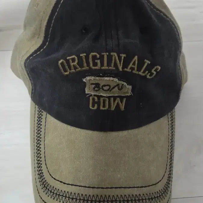 [BUNJANG] Street Originals Couch Baseball Cap / 스트릿 오리지널스 카우치 야구모자