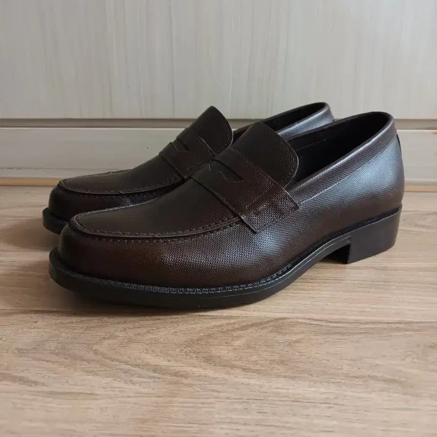 [BUNJANG] Natural Leather Penny Loafers / 천연가죽 페니 로퍼