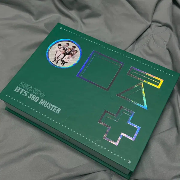 [BUNJANG] BTS 3rd Muster DVD / BTS 방탄소년단 3기 머스터 DVD