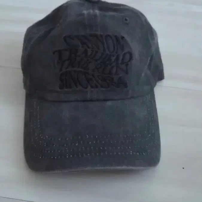 [BUNJANG] Island Ball Cap Black / 아일랜드 볼캡 검정