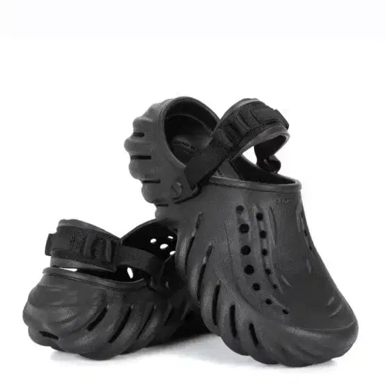 [BUNJANG] Crocs Echo Clog Black M10W12 / (택배포함) 새상품 크록스에코클로그M10W12  블랙280mm