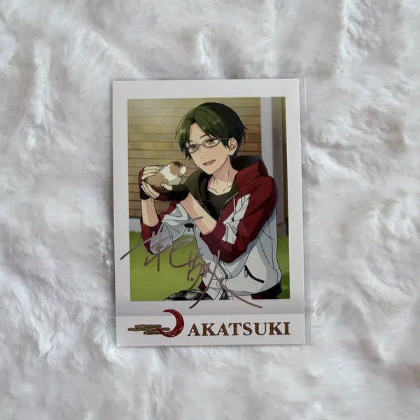 [BUNJANG] Ensemble Stars! Hashimi Keito Kouzuki Vol. 3 Rare Silver Foil Signature Pashacolle Photocard / 앙스타 파샤코레 3오프 레어 하스미 케이토 홍월 vol.3탄 오프샷 포카 파샷츠 사인 은박