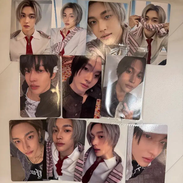 [BUNJANG] RIIZE Wonbin Bundle Set Photocard / 라이즈 원빈포카 일괄