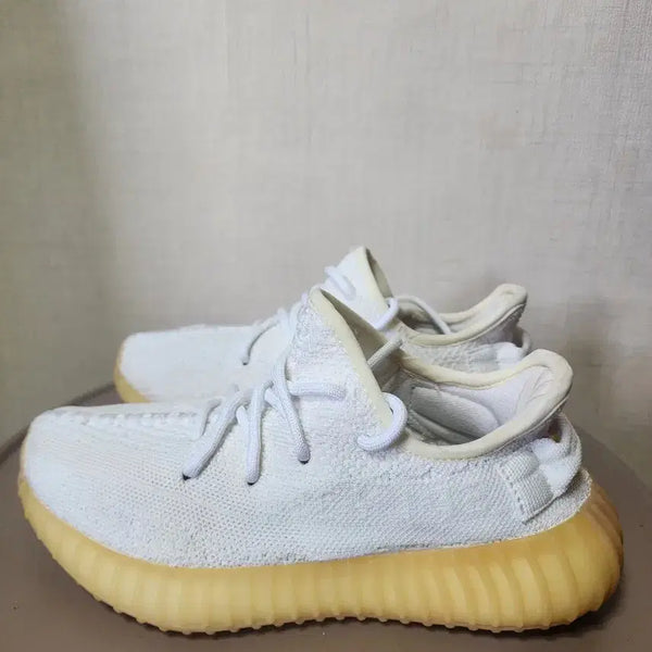 [BUNJANG] Adidas Yeezy Boost 350 V2 Cream White / >>상태최상<< 아디다스 이지 부스트 350 V2 화이트/크림 230 팝니다