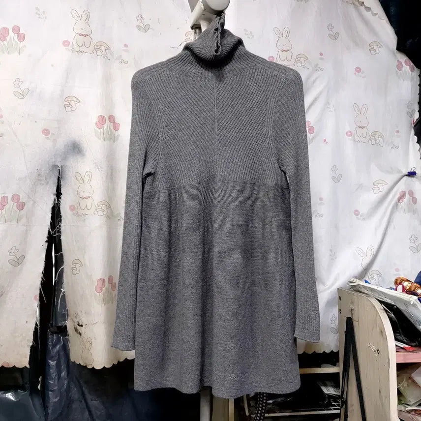 [BUNJANG] Son Jung Wan 100% Wool Knit Sweater / 손정완    울100%   니트