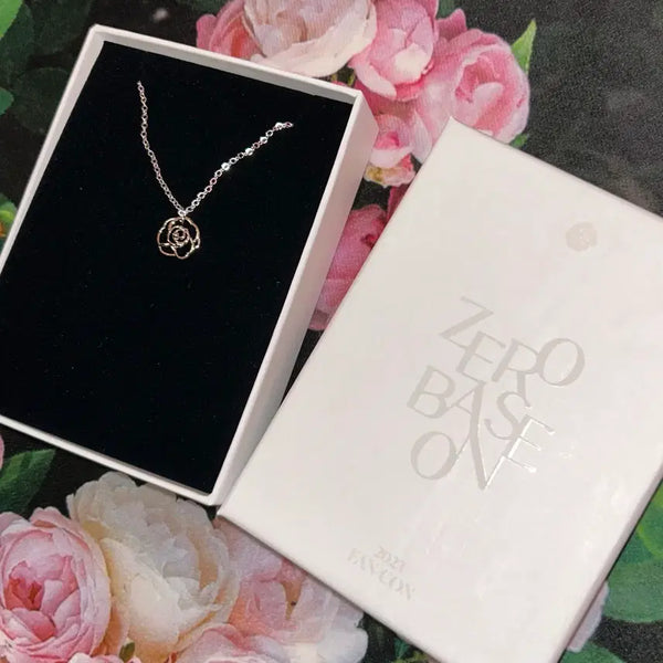 [BUNJANG] ZEROBASEONE Zerose Necklace 2023 Fan-con MD / 제로베이스원 2023 팬콘 MD 굿즈 제로즈 목걸이 zb1 zerobaseone