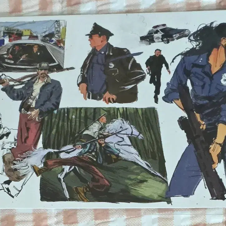 [BUNJANG] Hope Illustration Postcard Set / 호프 일러스트 엽서