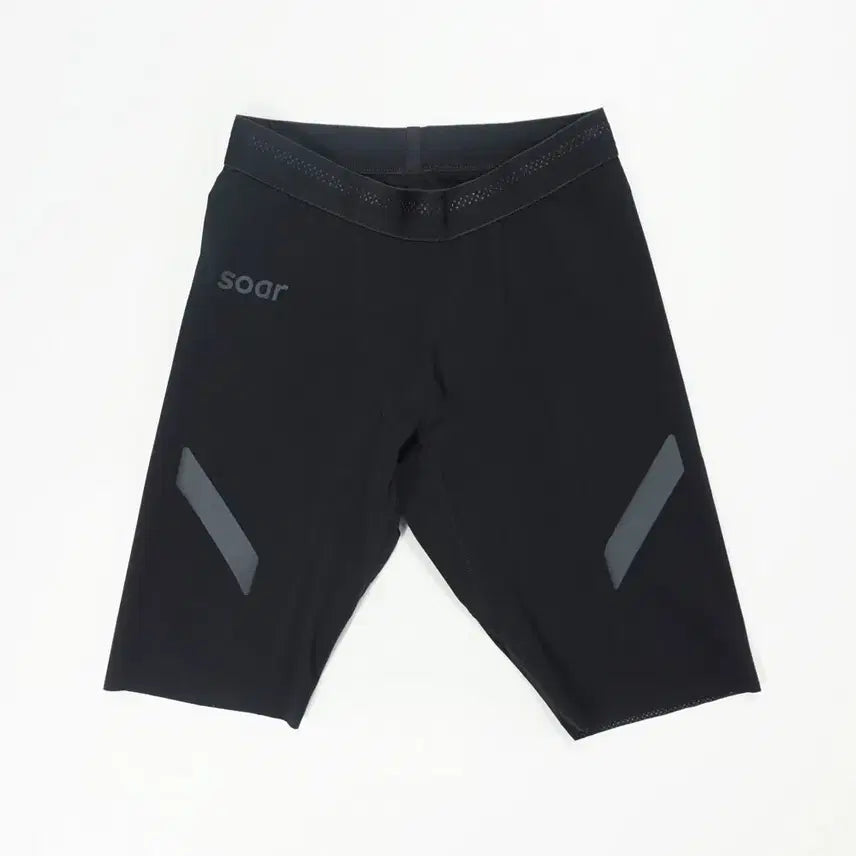 [BUNJANG] Soar Running Half Tights Black / (s) 소어러닝 하프 타이즈 블랙