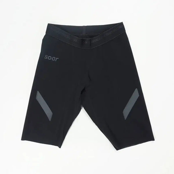 [BUNJANG] Soar Running Half Tights Black / (s) 소어러닝 하프 타이즈 블랙
