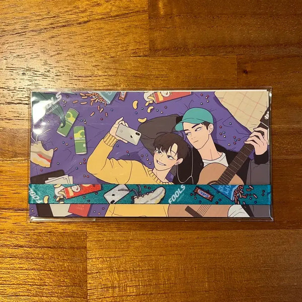 [BUNJANG] Fulls Remaster Phone Strap / [원가]풀스 리마스터 폰스트랩