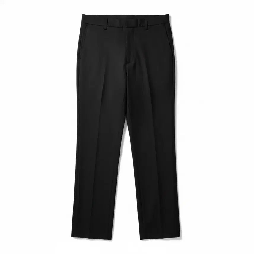 [BUNJANG] MUJI Summer Trousers Black Vintage / 여성M/ 무인양품 여름 정장 바지 블랙 빈티지킹