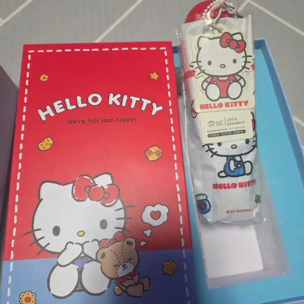[BUNJANG] Hello Kitty Umbrella Set (7 pcs) / 키티 우산  7개
