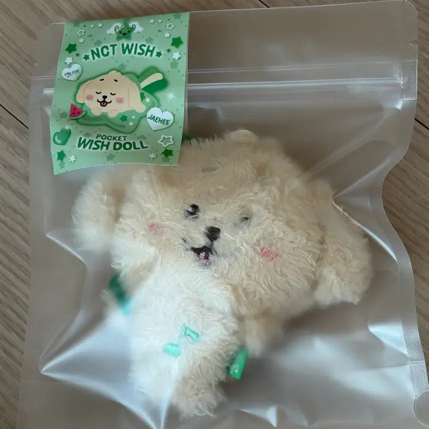 [BUNJANG] Dangtriver Pocket Wish Doll (Sealed) / (미개봉) 댕트리버 포켓위시돌 포켓돌 nctwish 엔시티위시