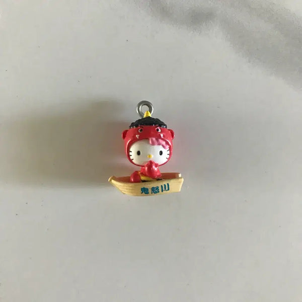 [BUNJANG] Vintage Dokkaebi Kitty Strap Charm / 고전 도깨비 키티스트랩 알맹이