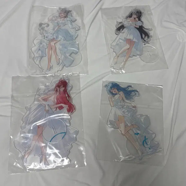 [BUNJANG] Stellive Wedding Acrylic Standee (Sealed) / 스텔라이브 웨딩 아크릴 미개봉